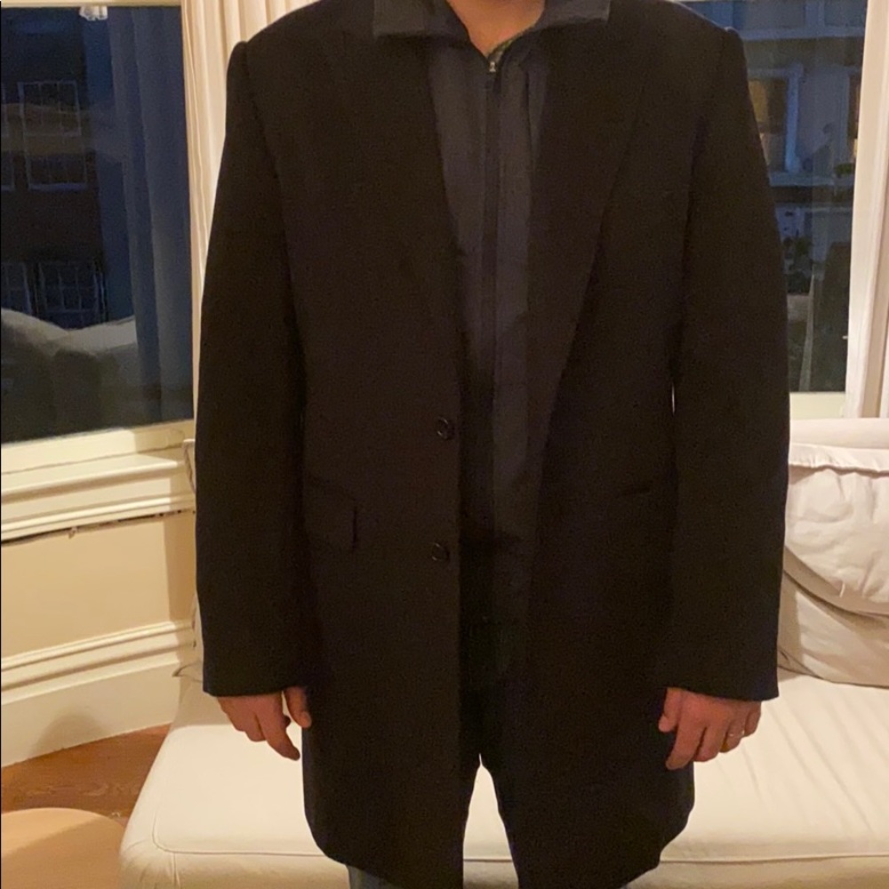 Nazareno Gabrielli Linea I Club, Men’s Peacoat